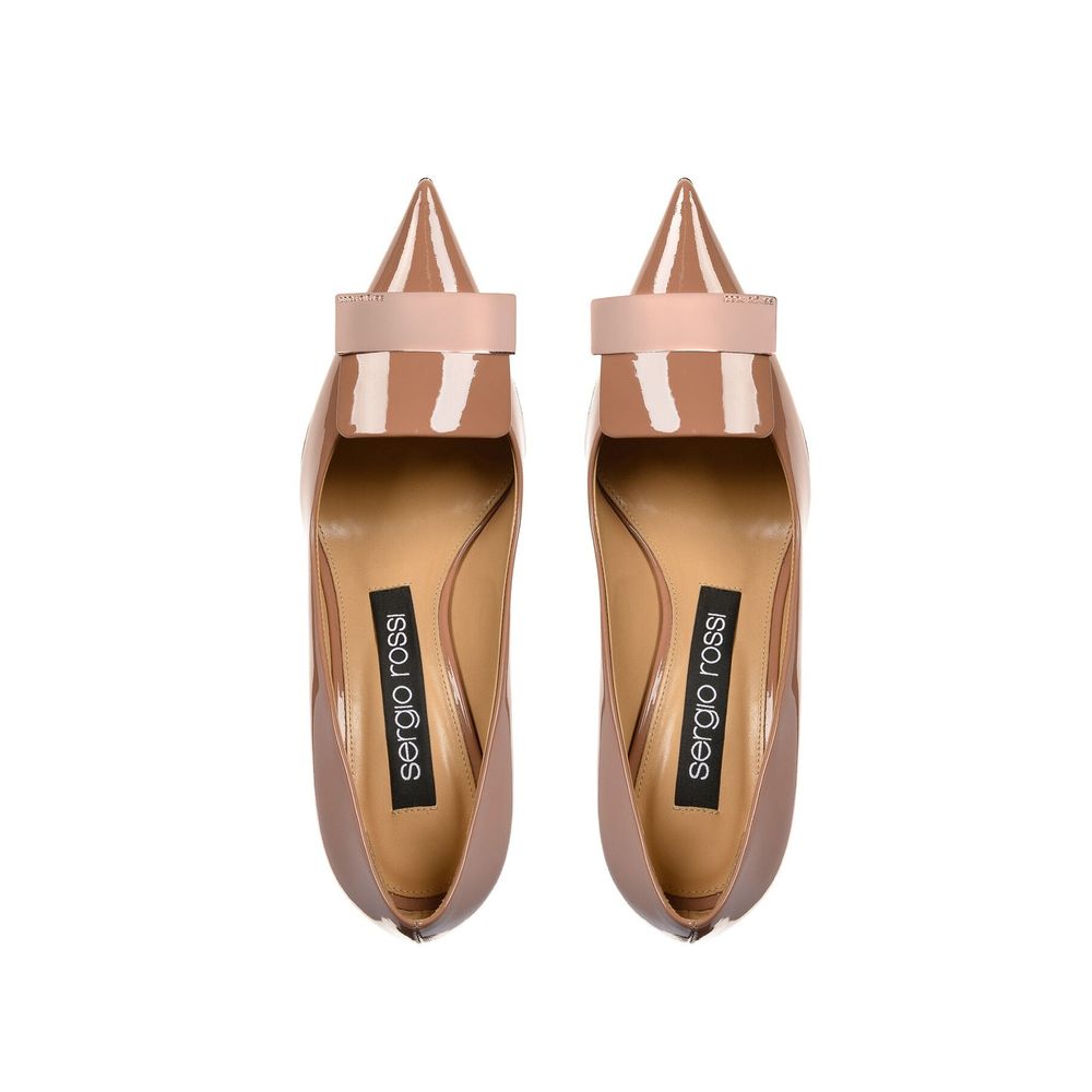 Sergio Rossi Leather Pumps