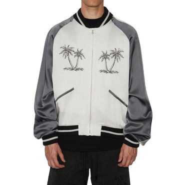 Palm Angels Palms Souvenir Bomber Jacket