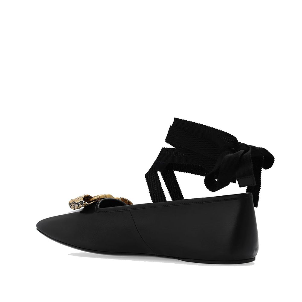 Gucci Double G Ballet Flats