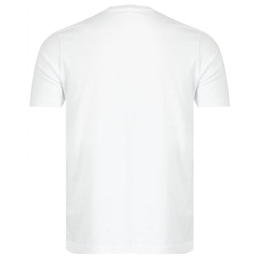 Diesel White Cotton T-Shirt