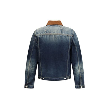 Alexander McQueen Denim Jacke