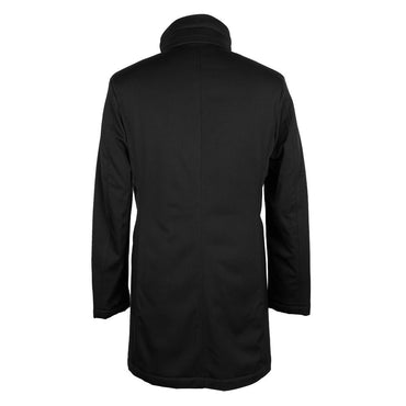 Made in Italy Black Wool Jacket
