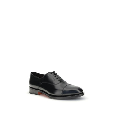 Santoni Leather Lace-ups