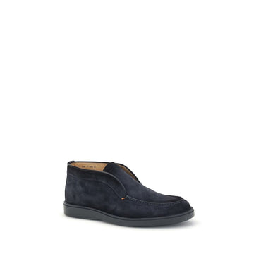 Santoni Polo Loafers