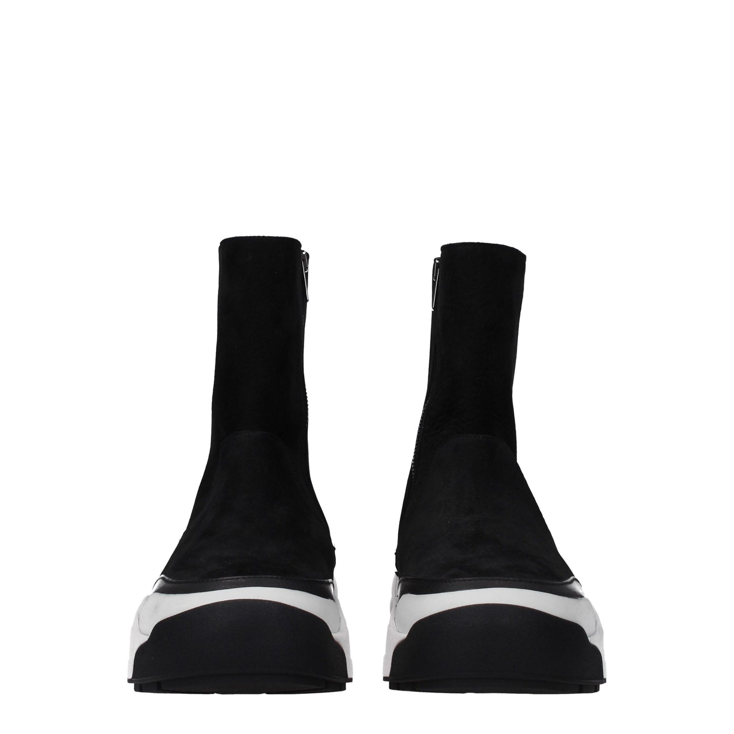 Kenzo Black Leather Ankle