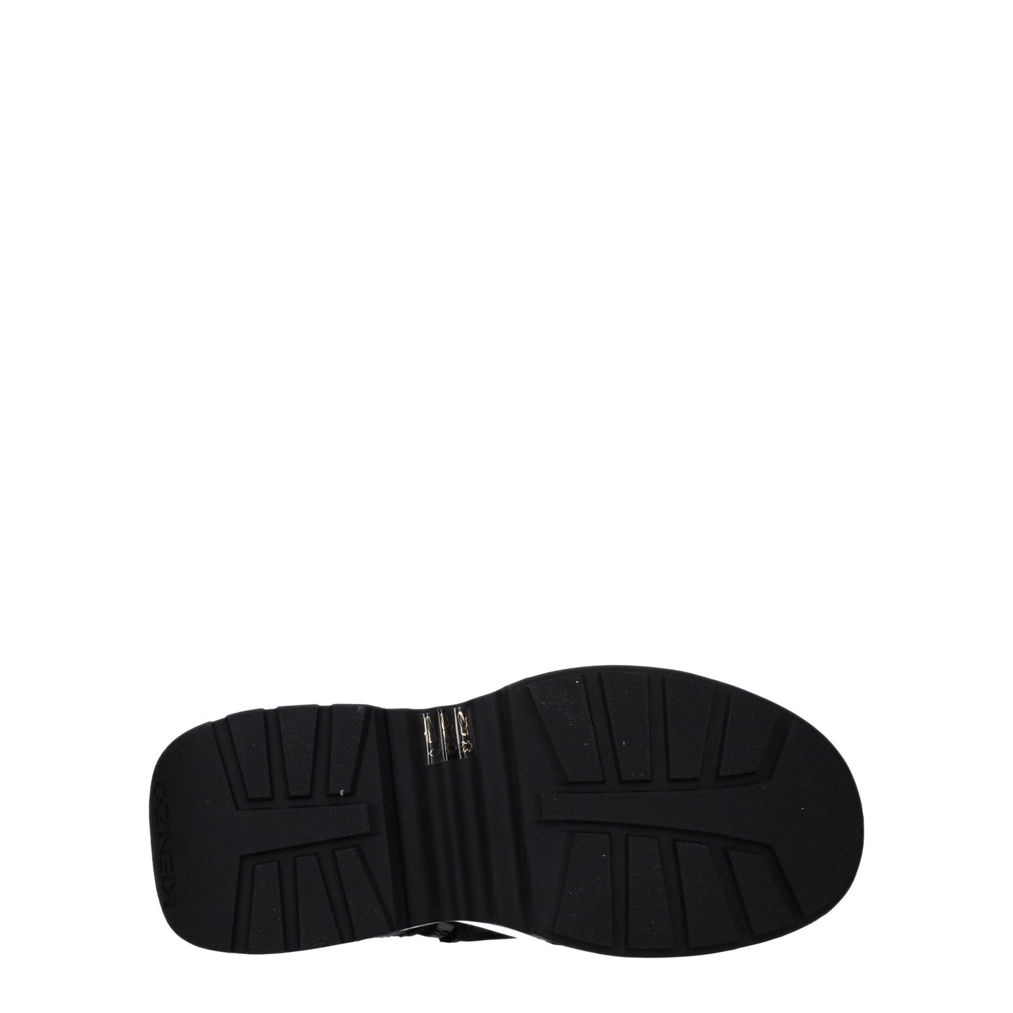 Kenzo Black Leather Ankle