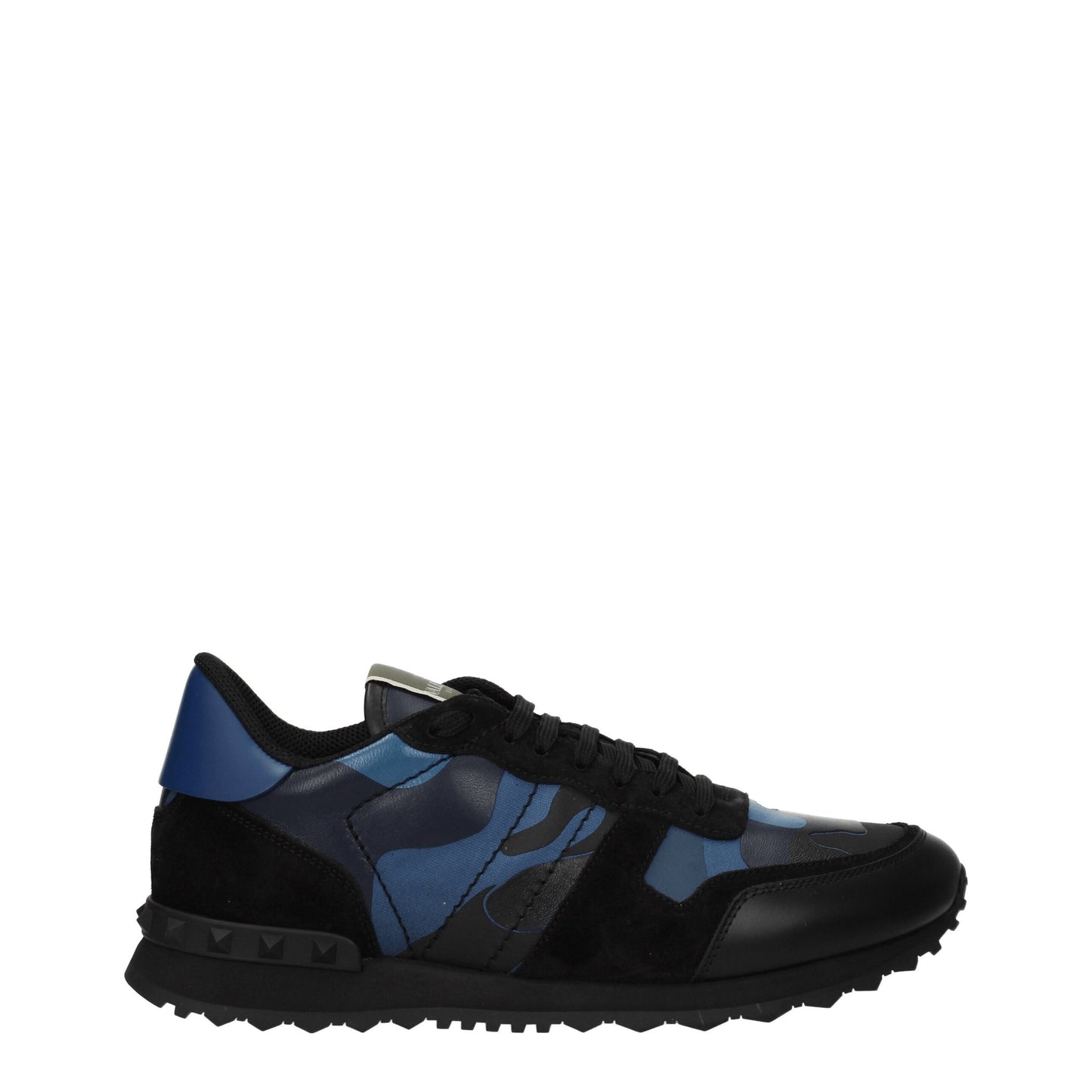 Valentino Garavani Blue Leather Sneakers