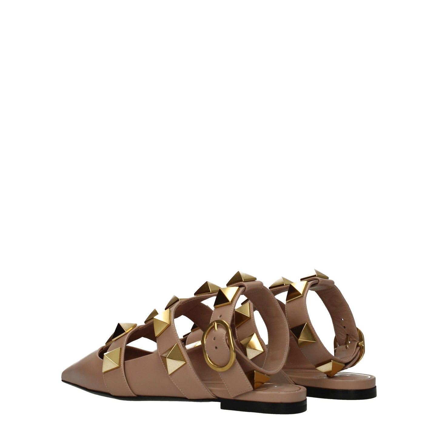 Valentino Garavani Pink Leather Sandal