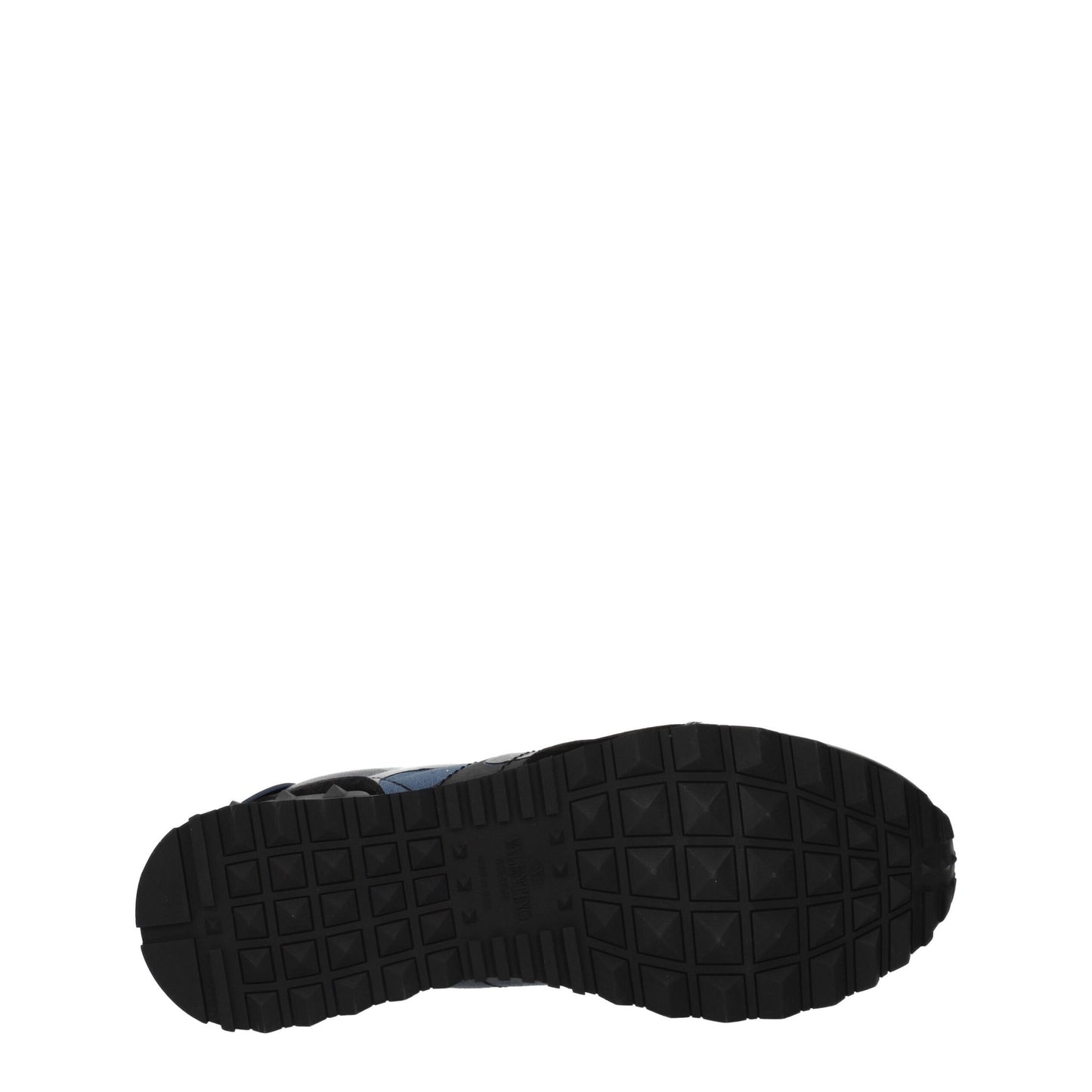 Valentino Garavani Blue Leather Sneakers