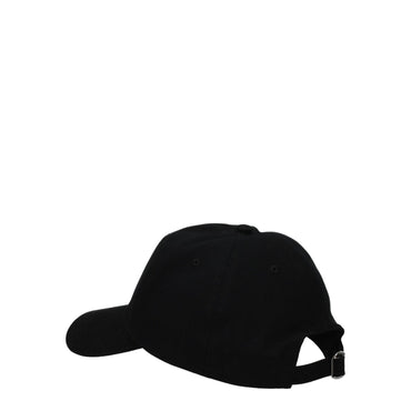 Valentino Garavani Black Cotton Hat