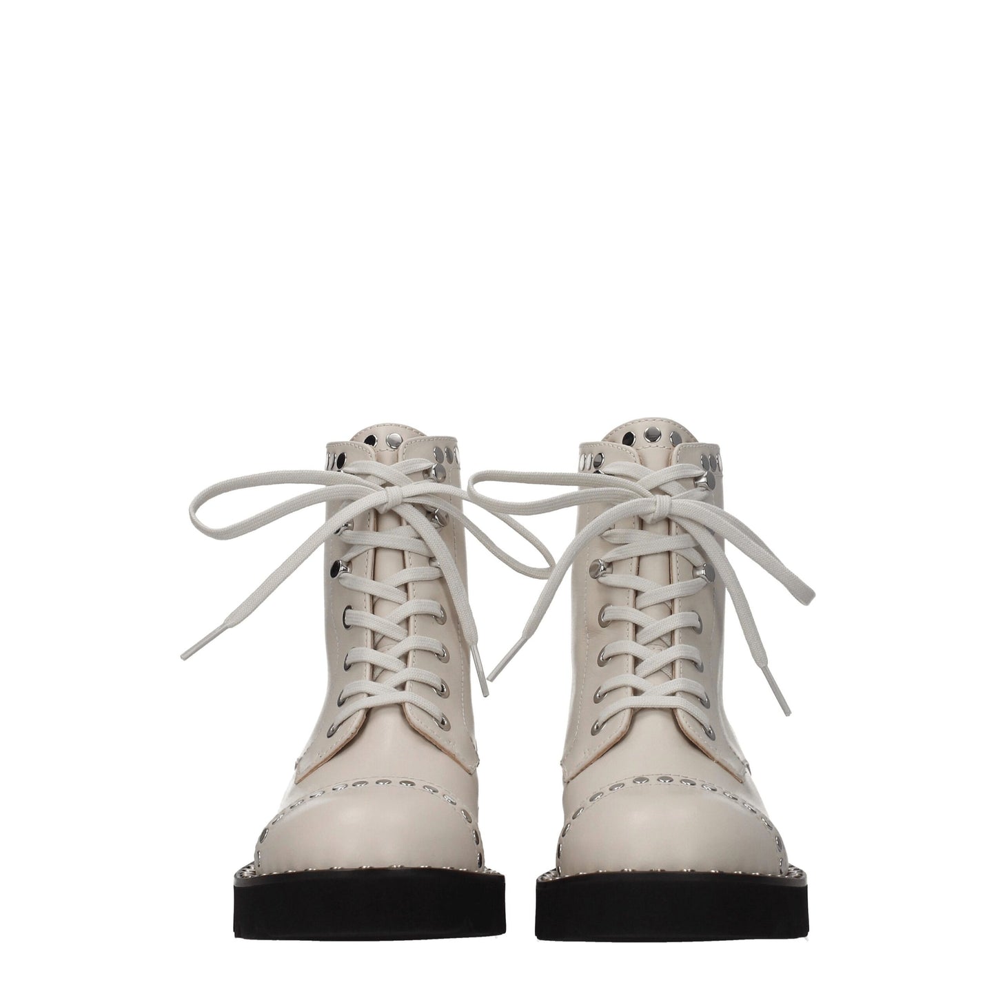 Stuart Weitzman Beige Leather Ankle