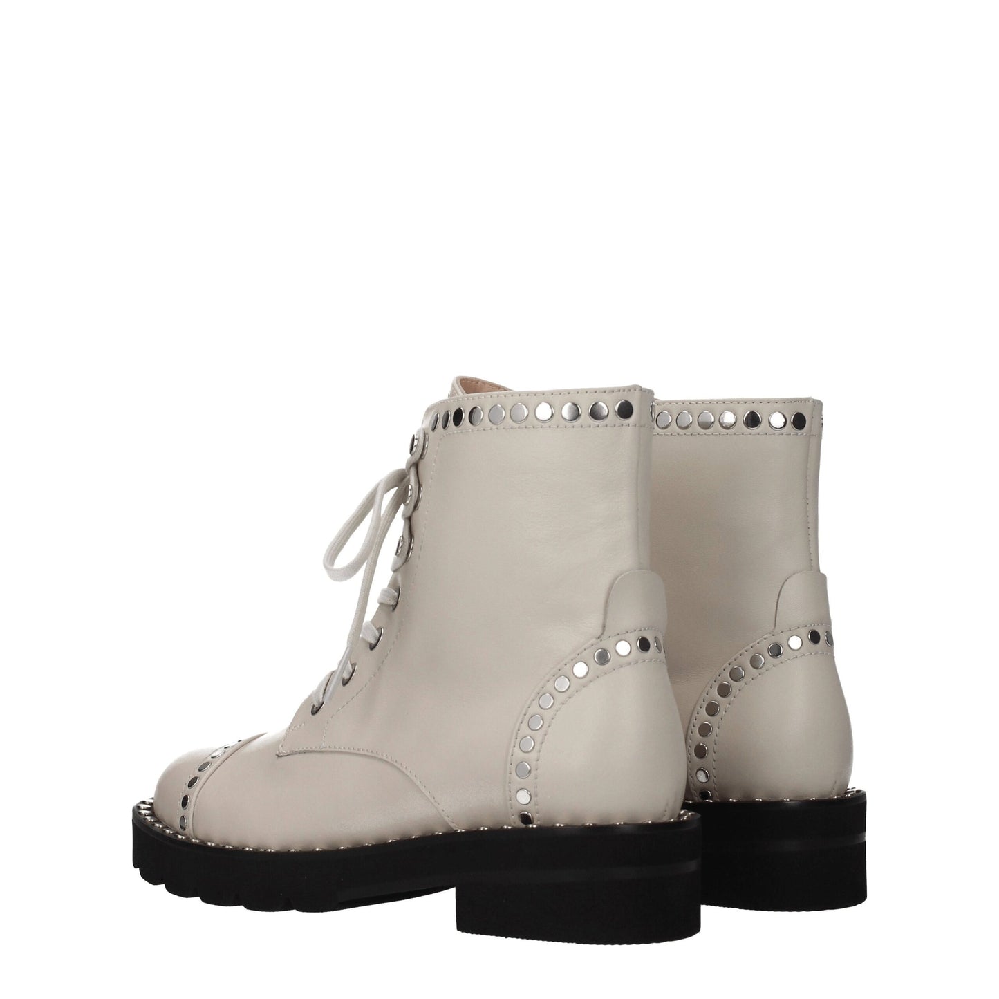 Stuart Weitzman Beige Leather Ankle