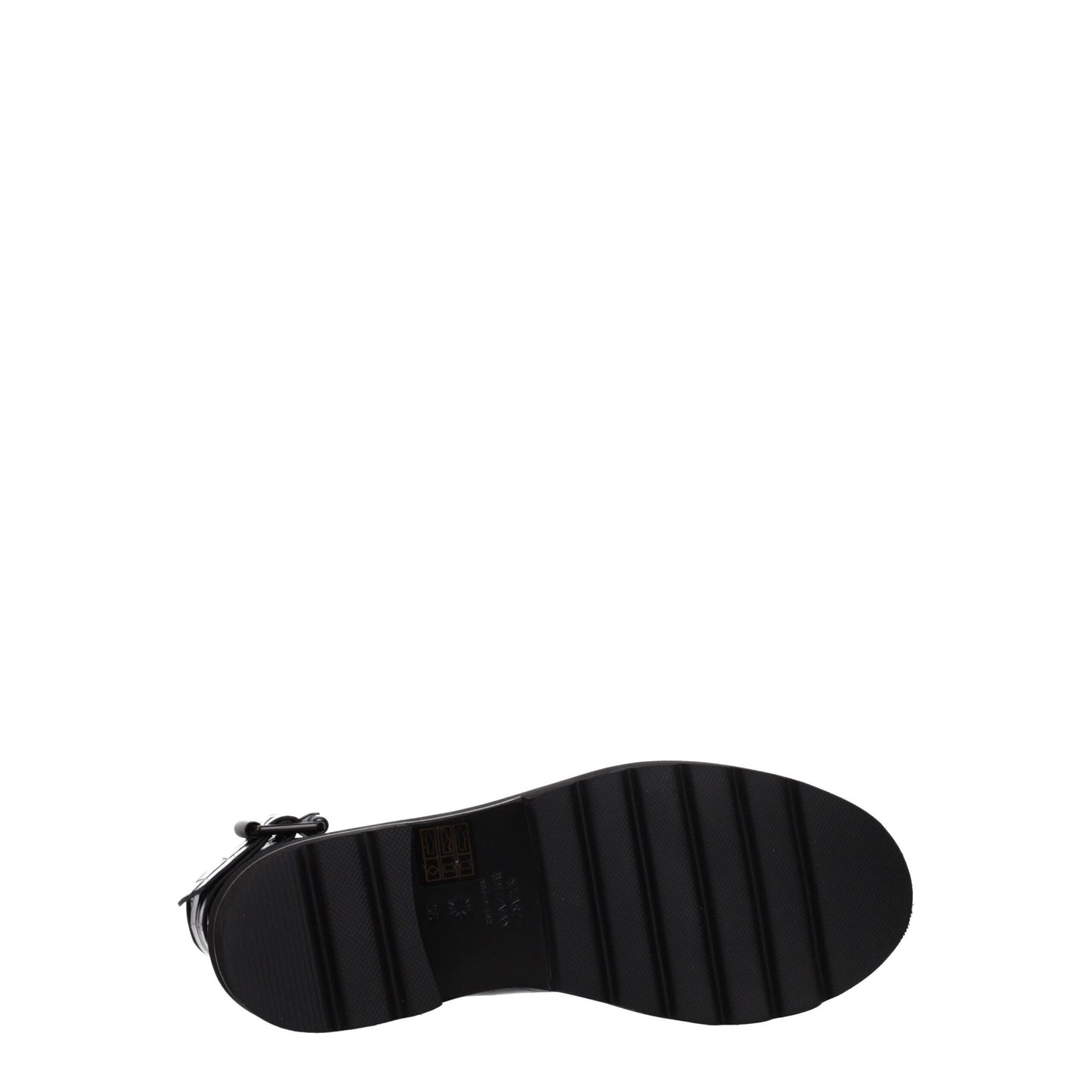 Stuart Weitzman Black Leather Ankle