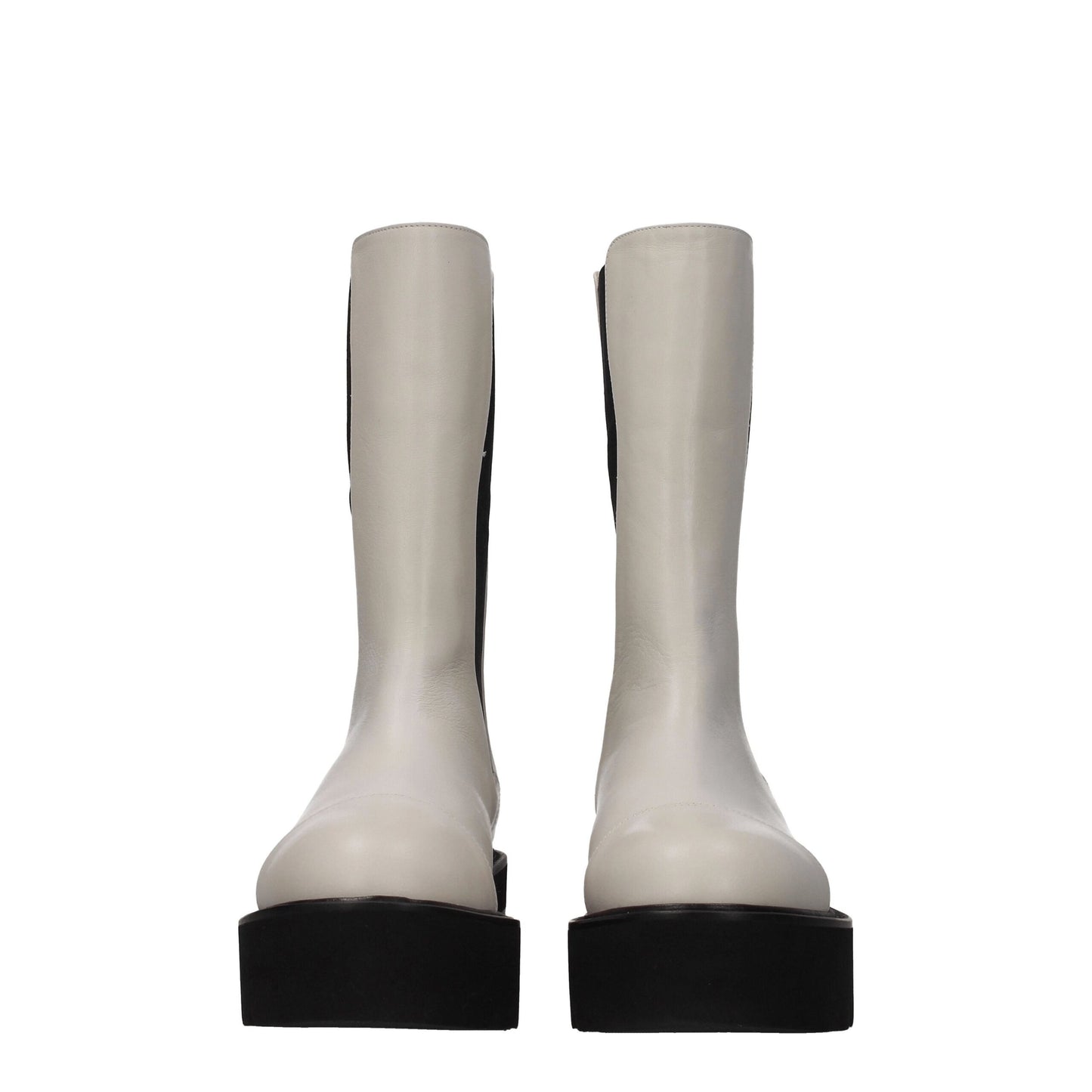 Stuart Weitzman Beige Leather Ankle