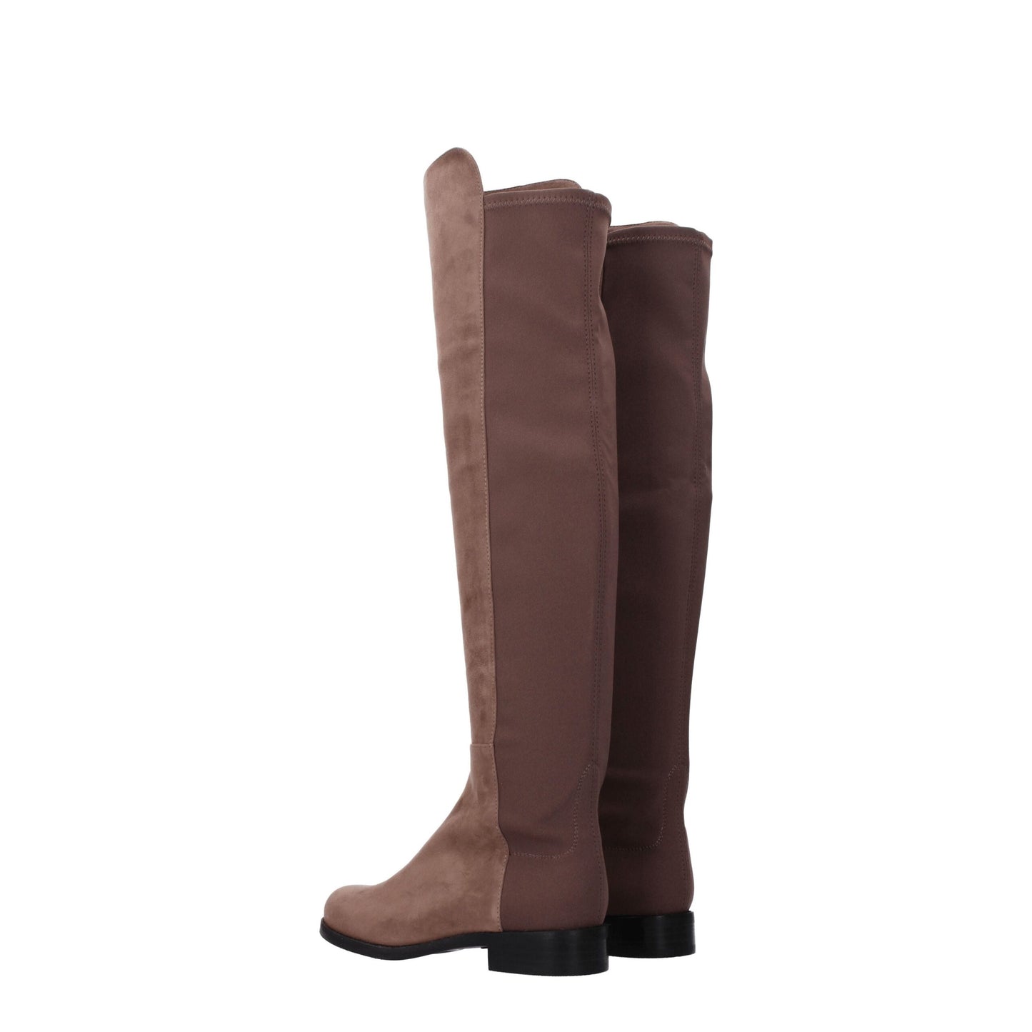 Stuart Weitzman Brown Leather Boot