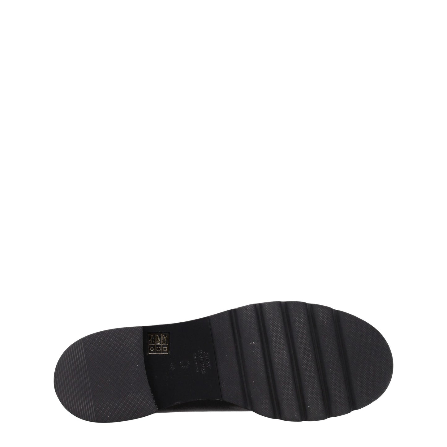 Stuart Weitzman Black Leather Ankle