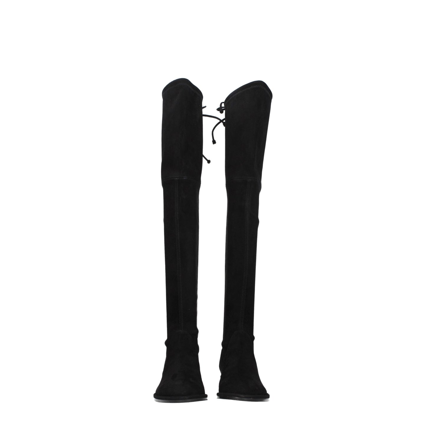 Stuart Weitzman Black Leather Boot