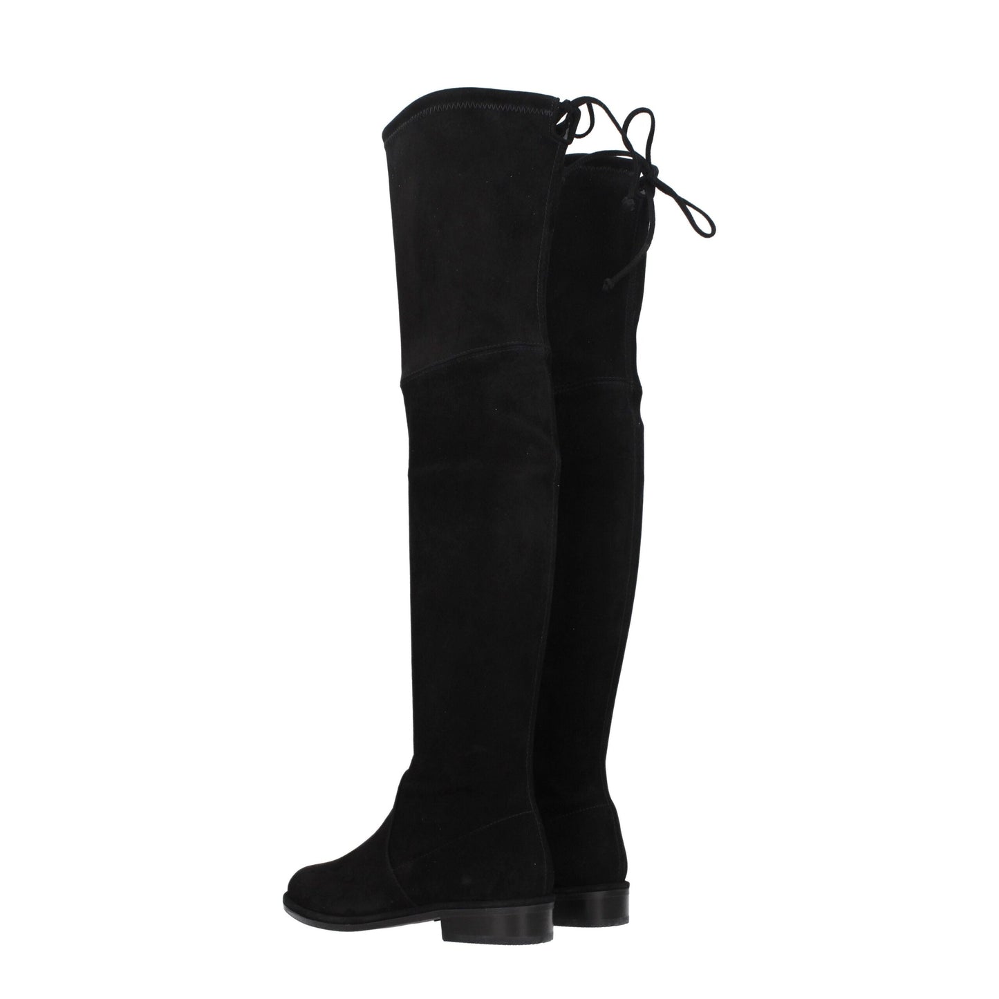 Stuart Weitzman Black Leather Boot