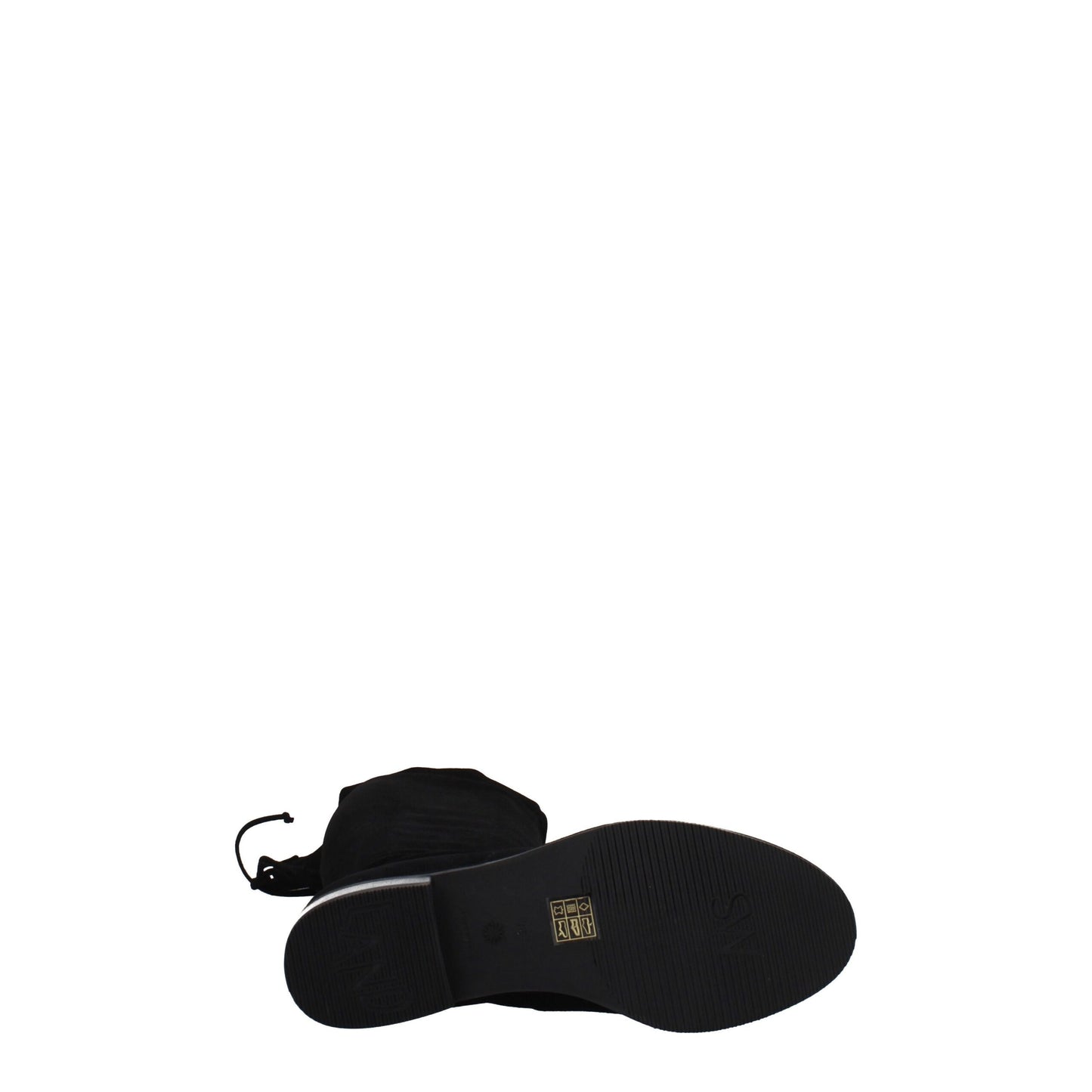 Stuart Weitzman Black Leather Boot