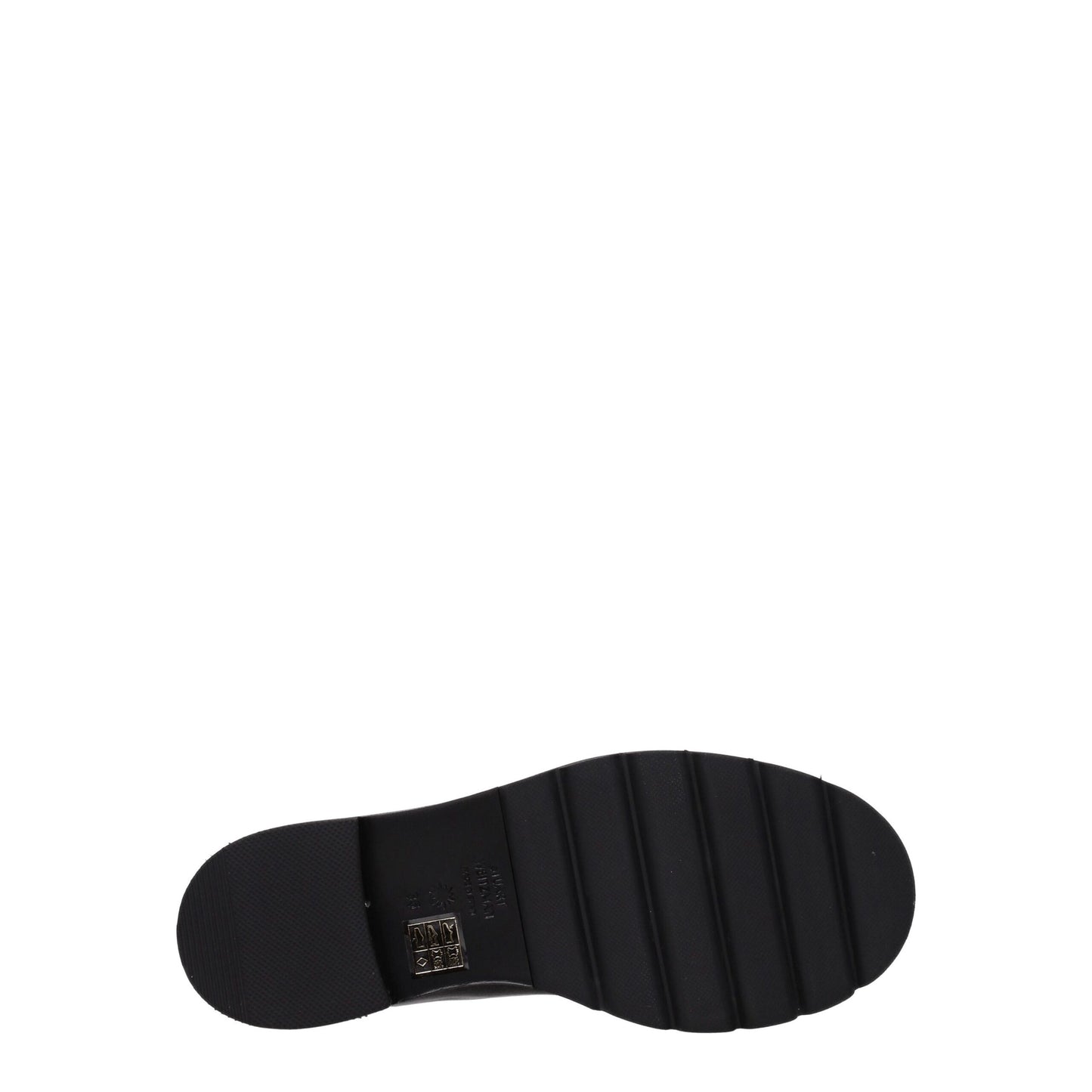 Stuart Weitzman Black Leather Ankle