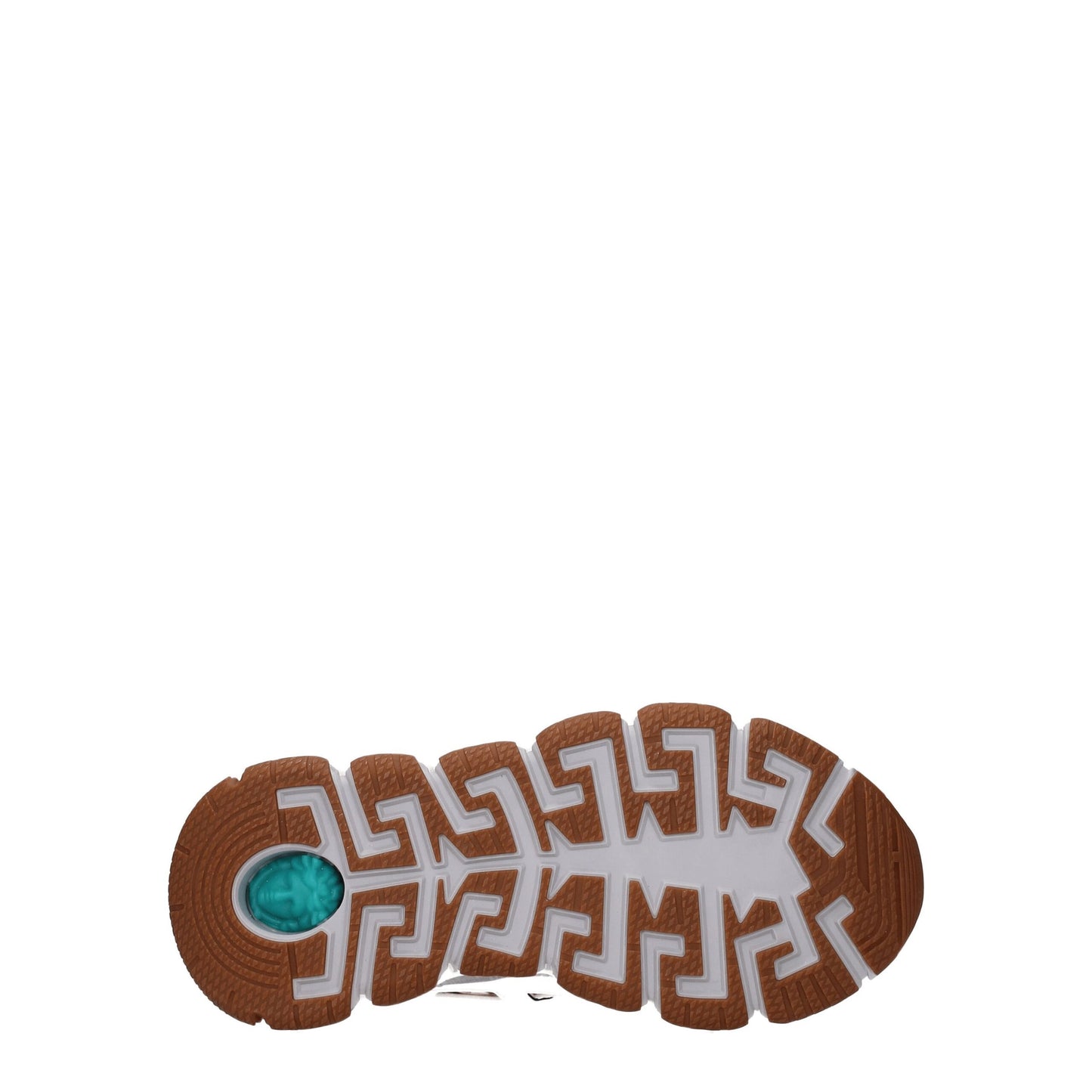 Versace White Leather Sneakers