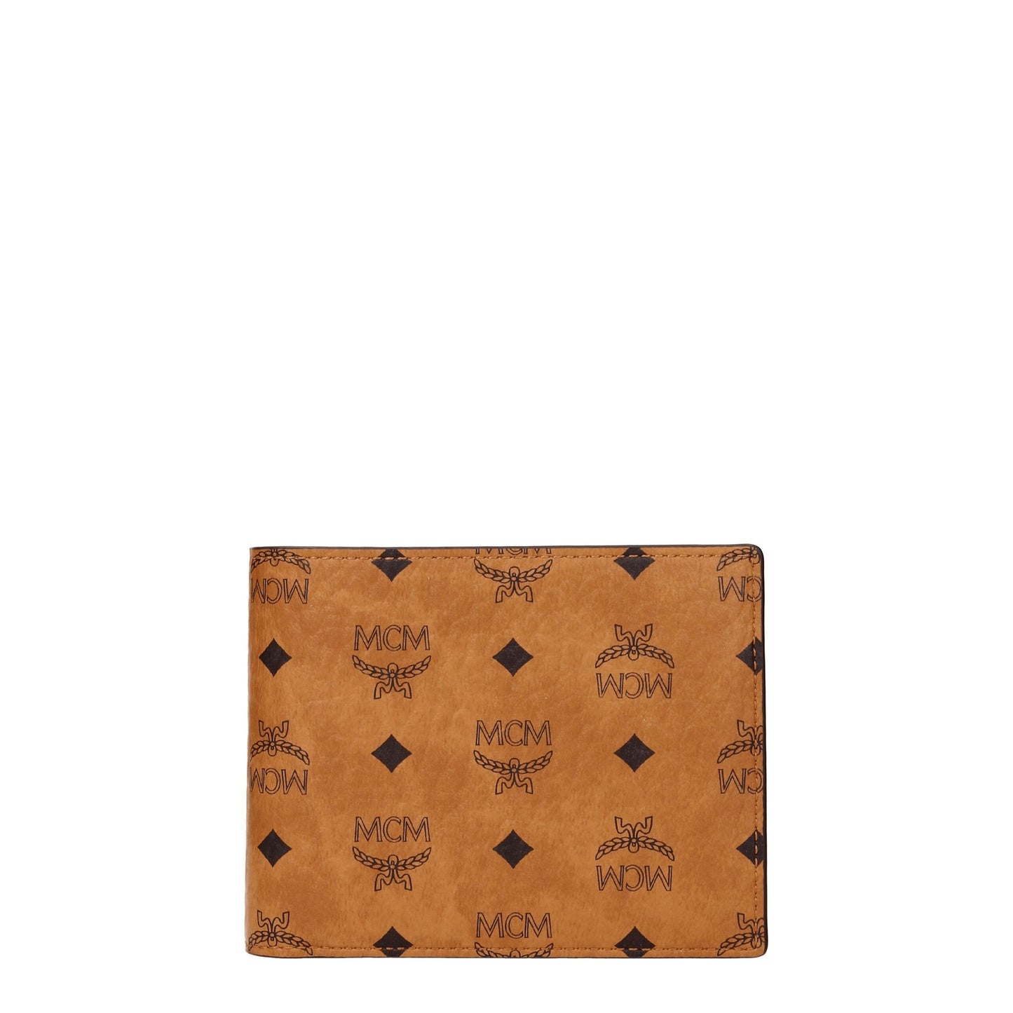 MCM Brown Leather Wallet