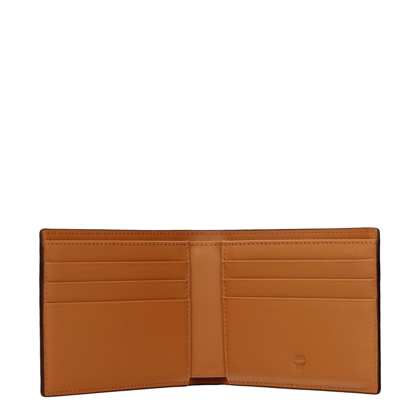 MCM Brown Leather Wallet
