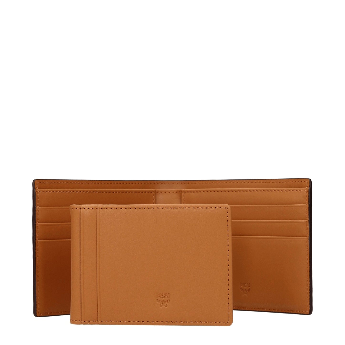 MCM Brown Leather Wallet