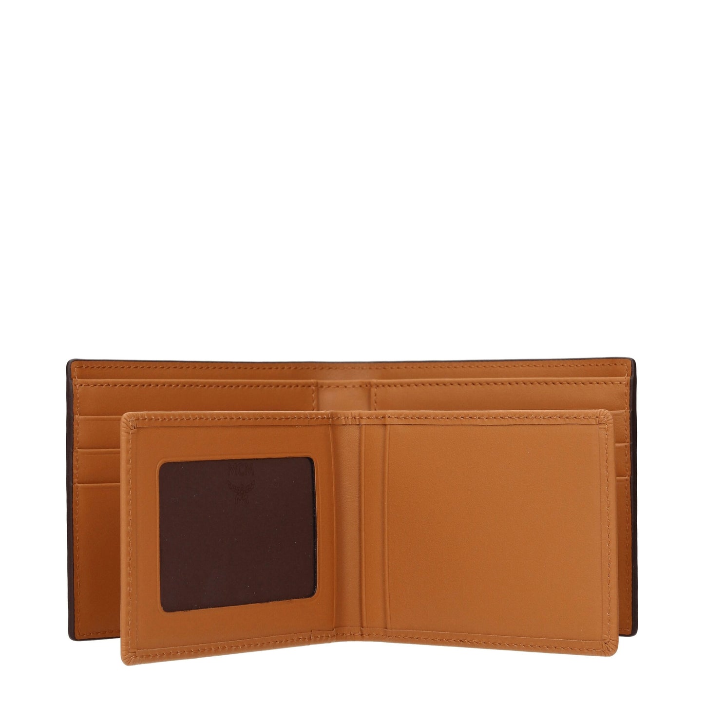 MCM Brown Leather Wallet
