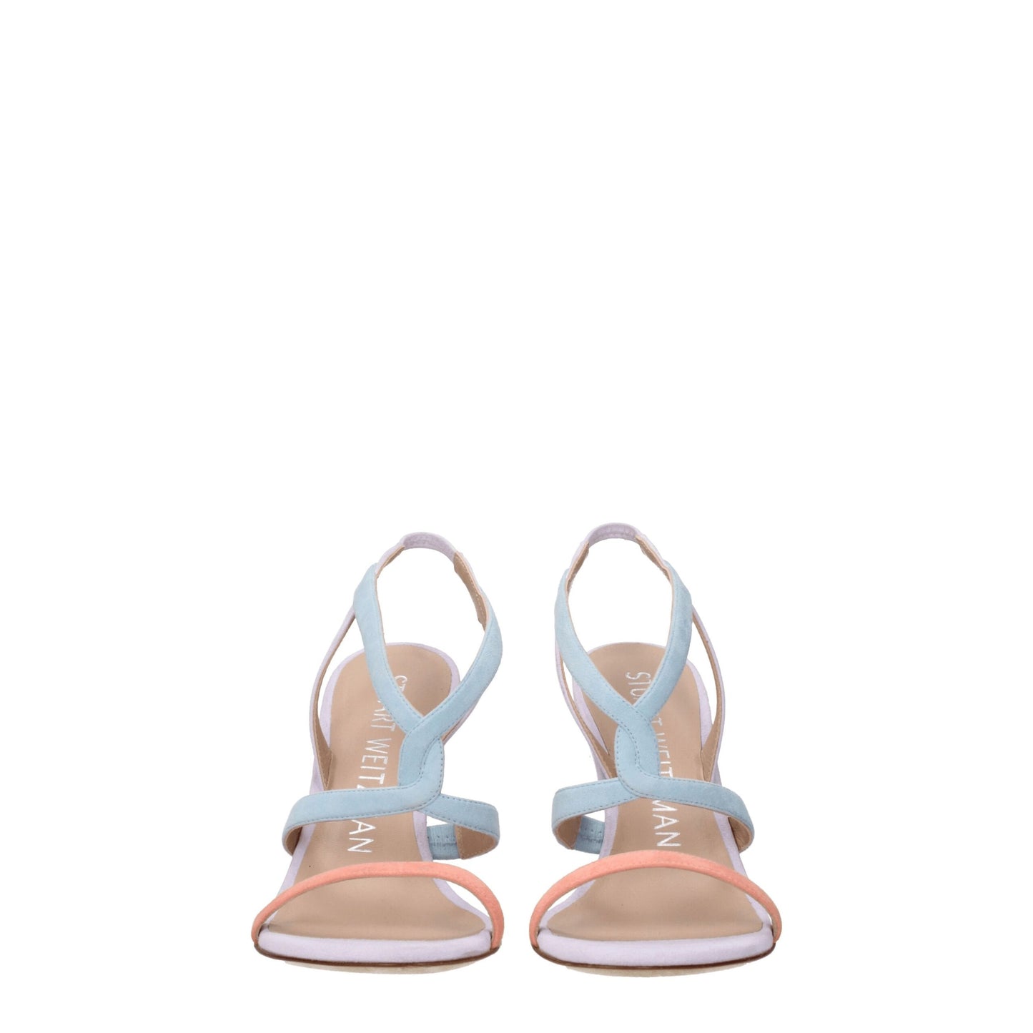 Stuart Weitzman Multicolor Leather Sandal