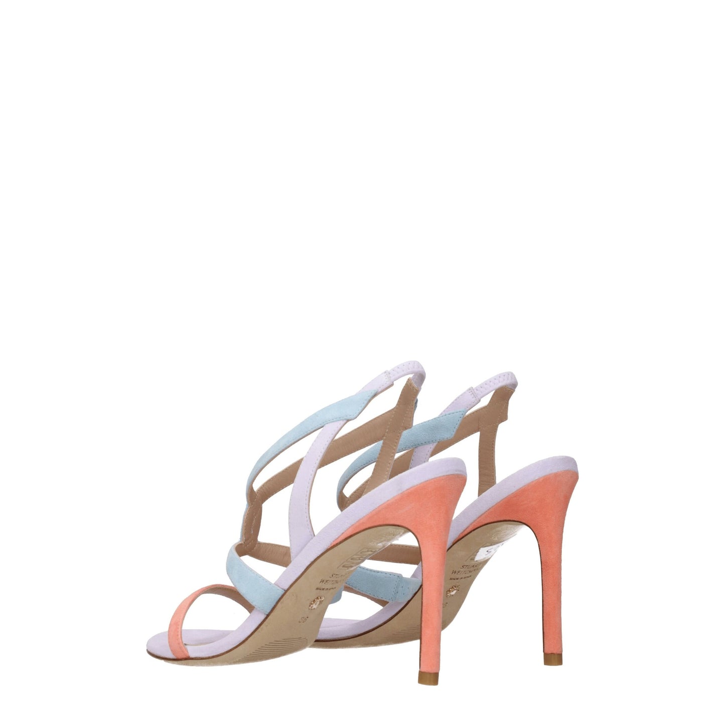 Stuart Weitzman Multicolor Leather Sandal