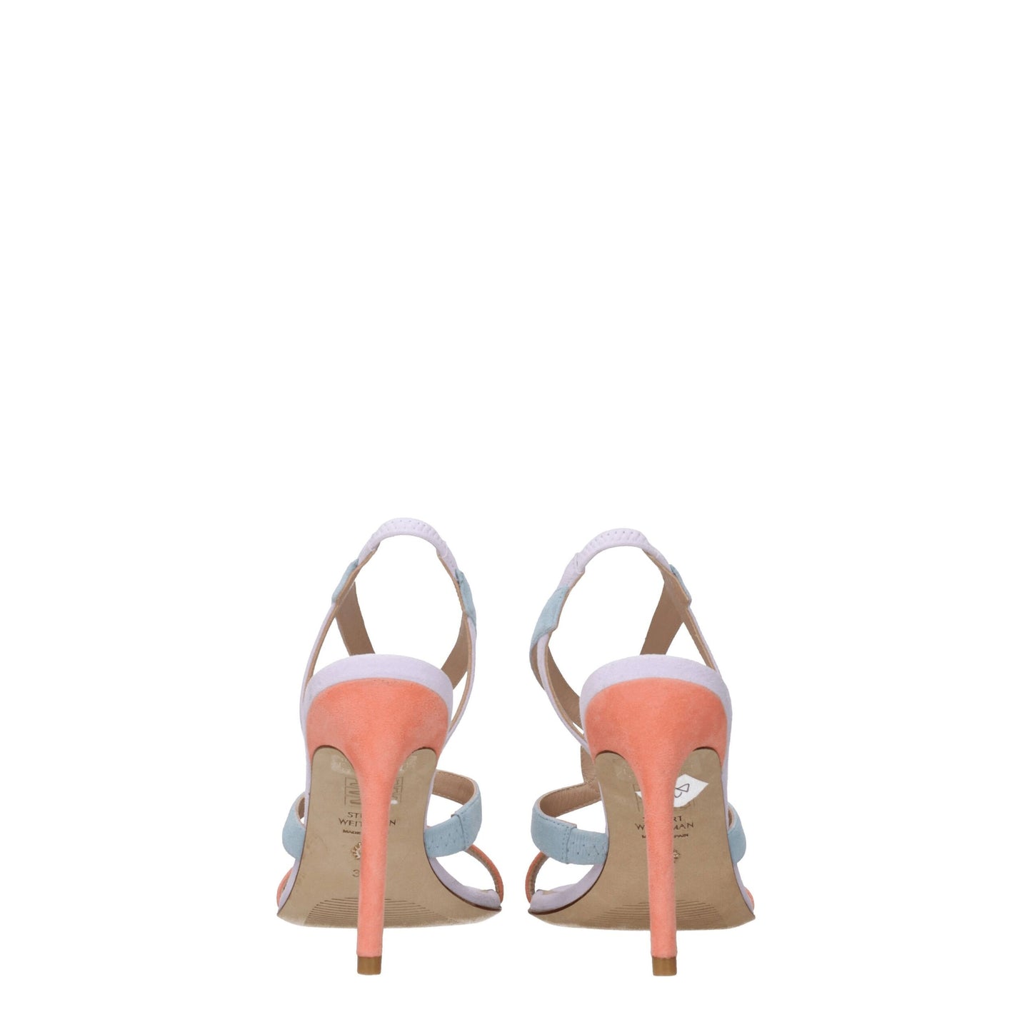 Stuart Weitzman Multicolor Leather Sandal