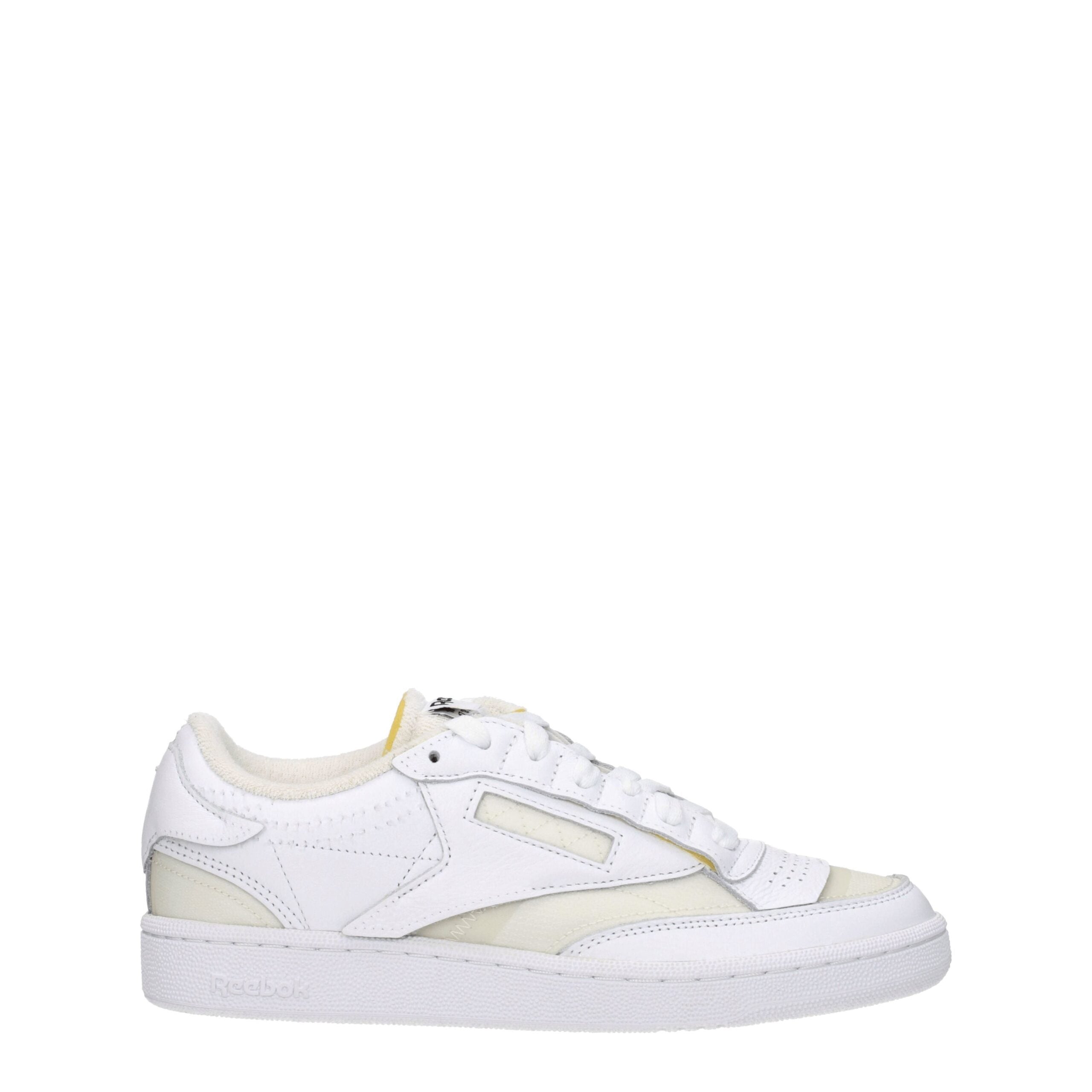 Maison Margiela White Fabric Sneakers