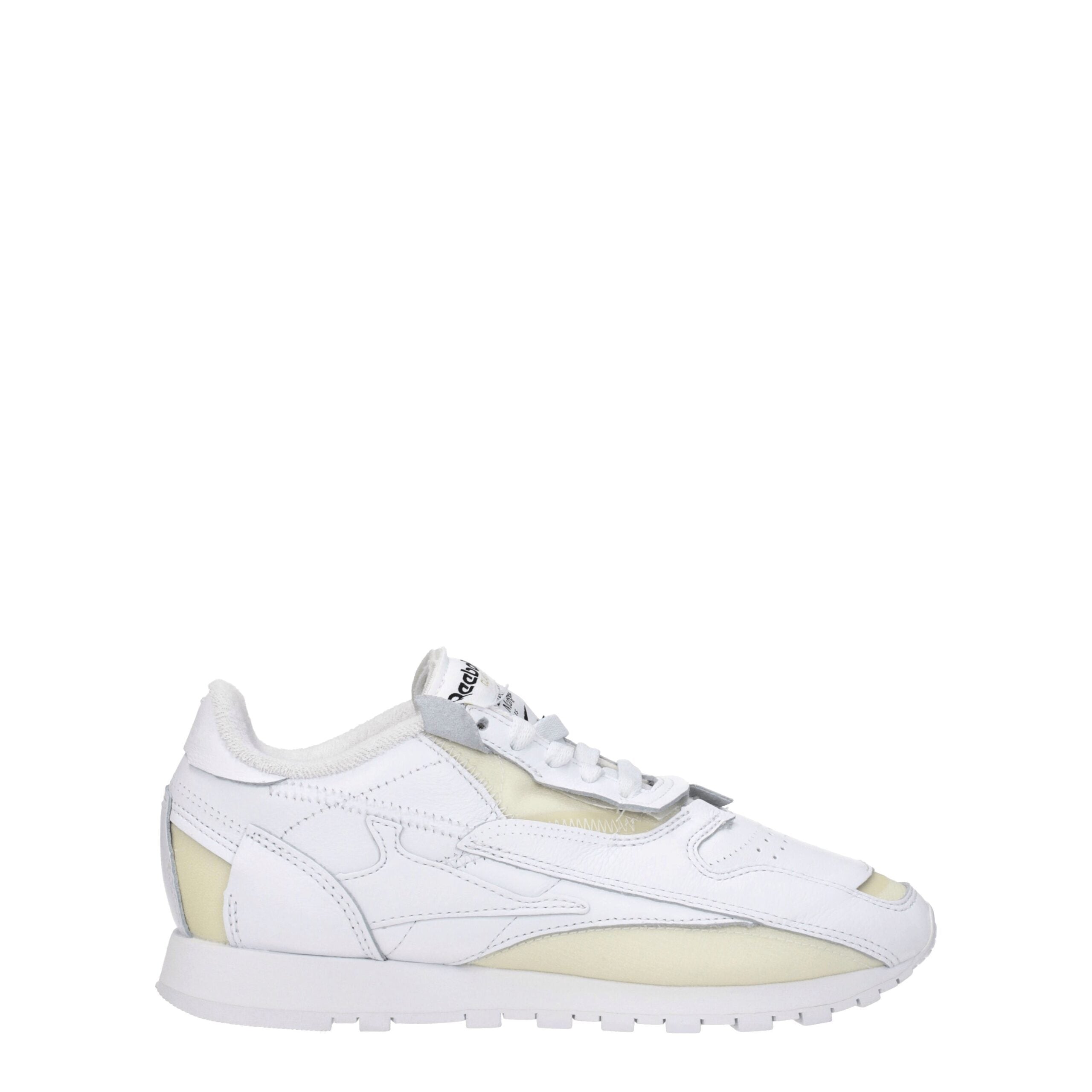 Maison Margiela White Leather Sneakers