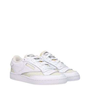 Maison Margiela White Fabric Sneakers