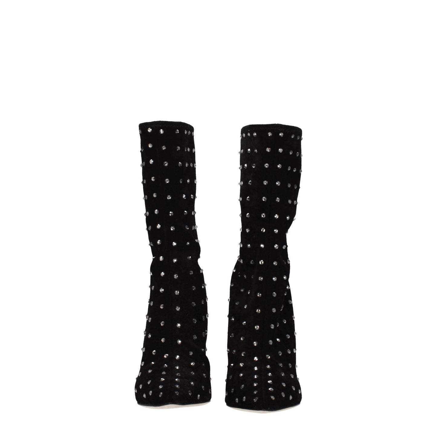 Paris Texas Black Leather Ankle