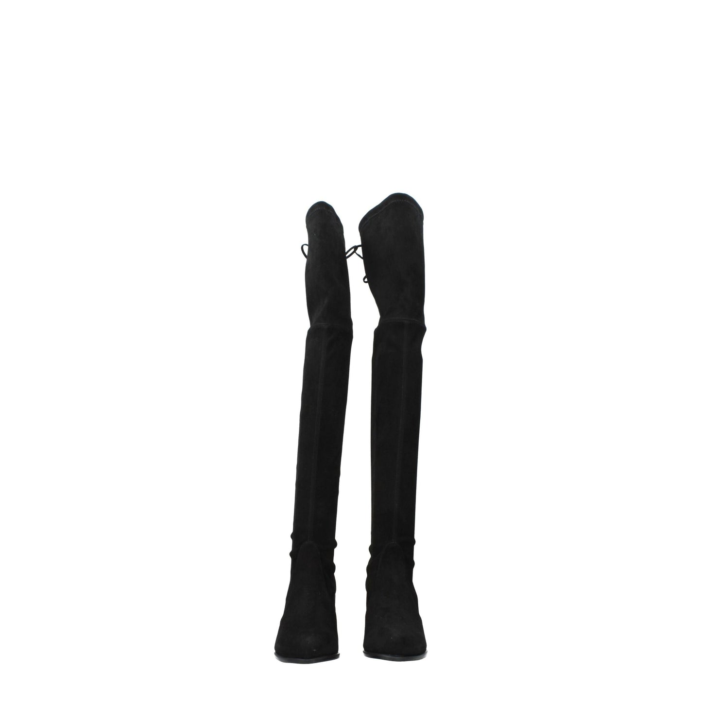Stuart Weitzman Black Leather Boot