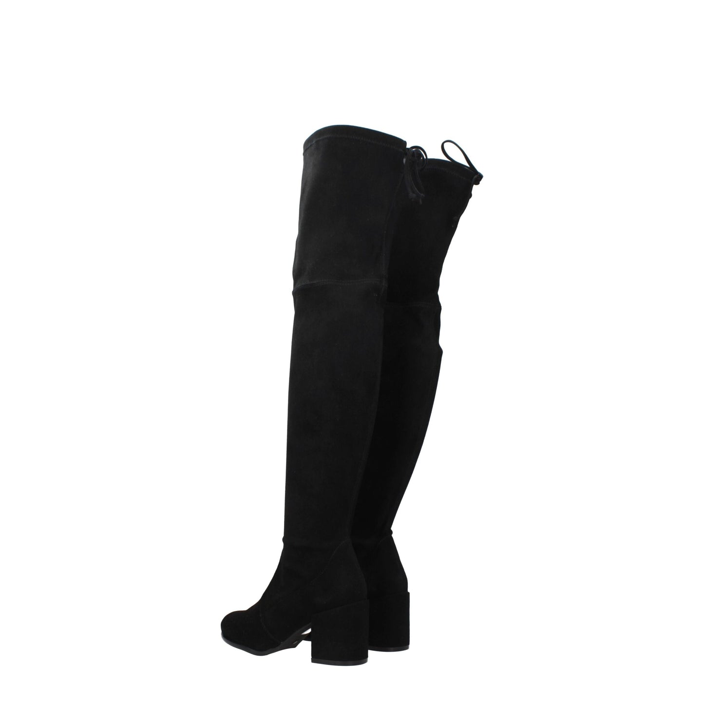 Stuart Weitzman Black Leather Boot
