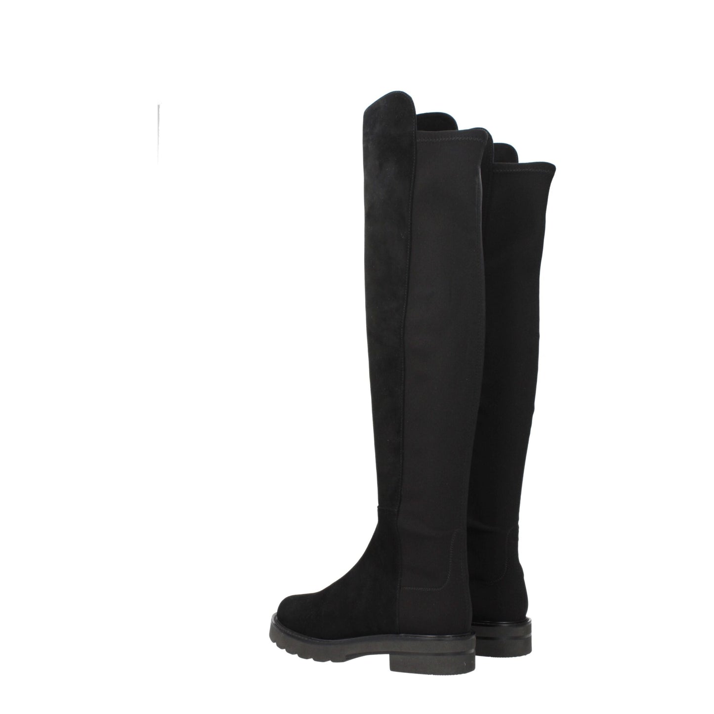 Stuart Weitzman Black Leather Boot