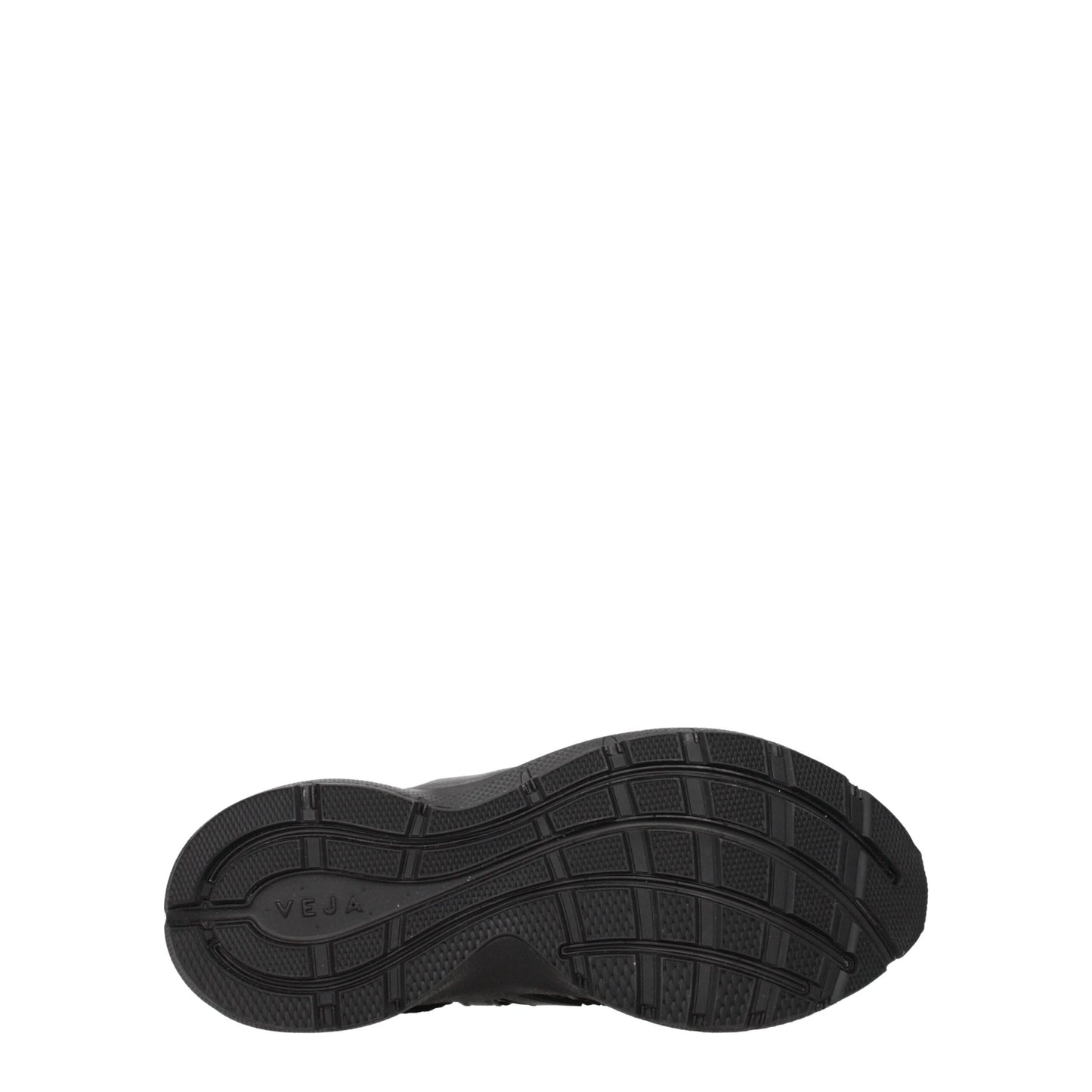 Veja Black Fabric Sneakers