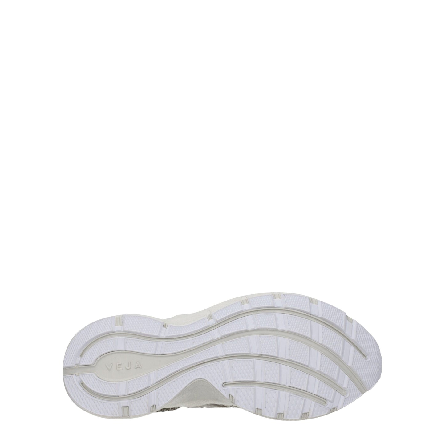 Veja Gray Fabric Sneakers