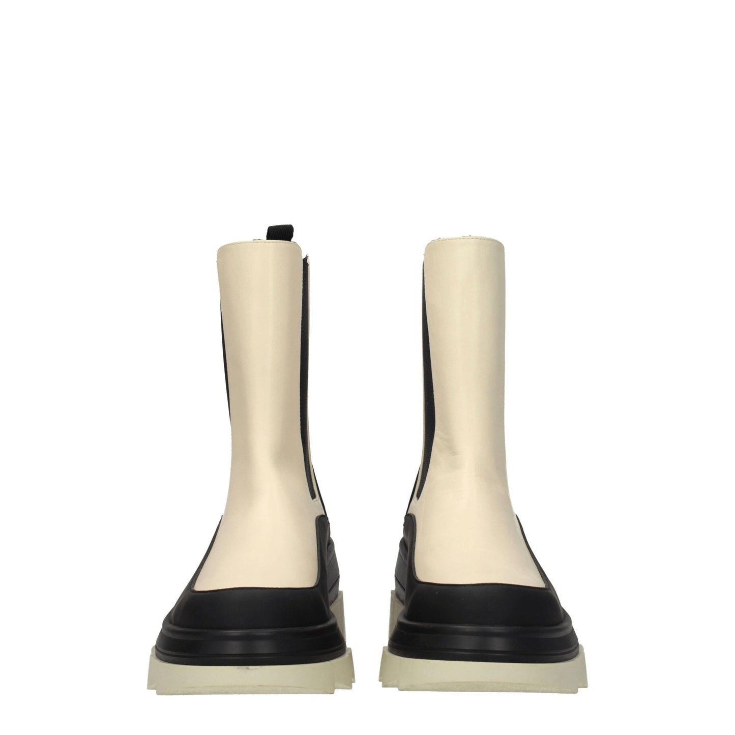 Stuart Weitzman Beige Leather Ankle