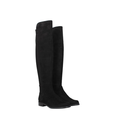 Stuart Weitzman Black Leather Boot