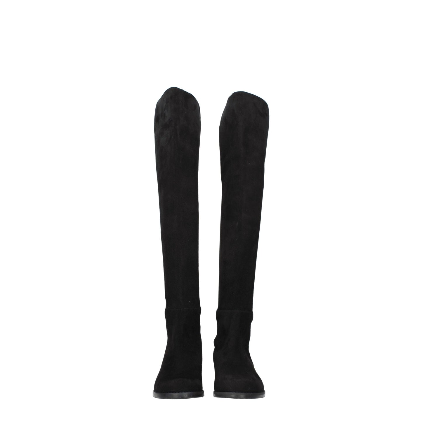 Stuart Weitzman Black Leather Boot