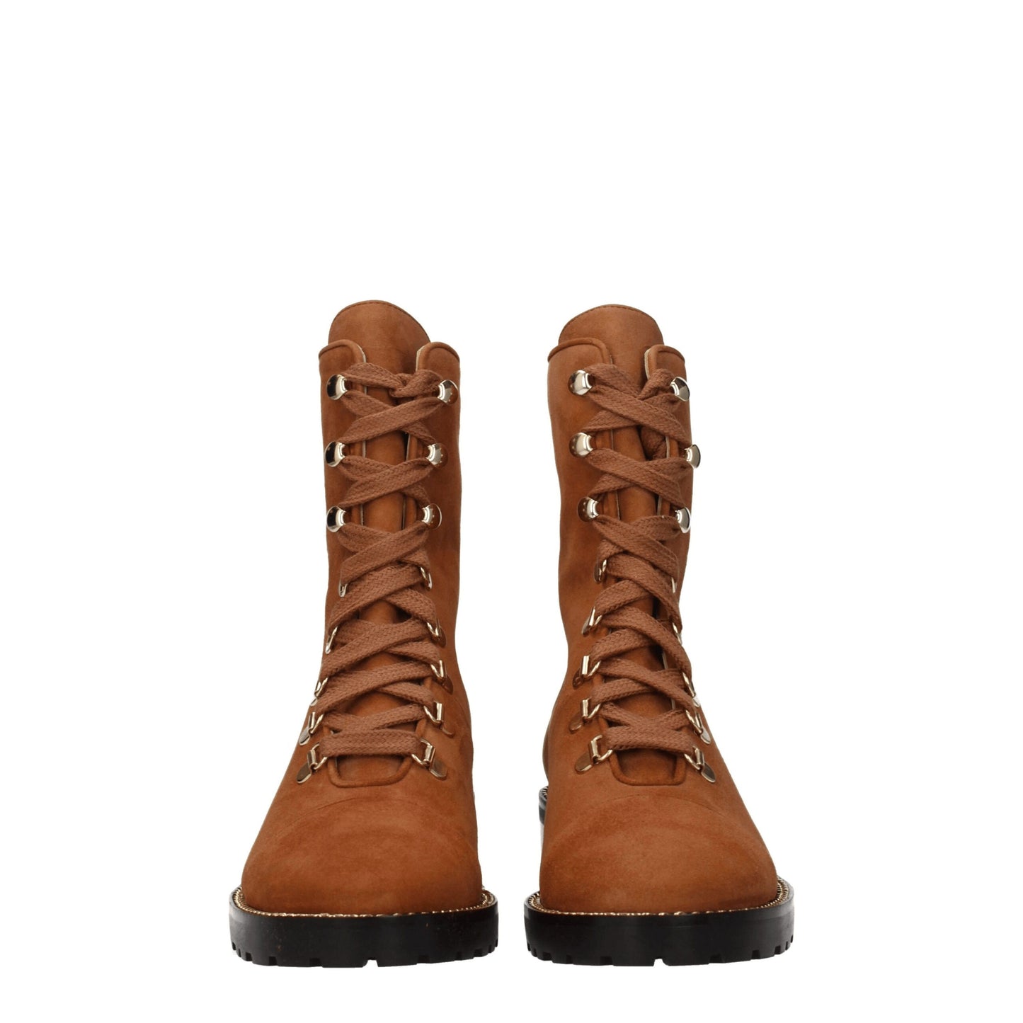 Stuart Weitzman Brown Leather Ankle