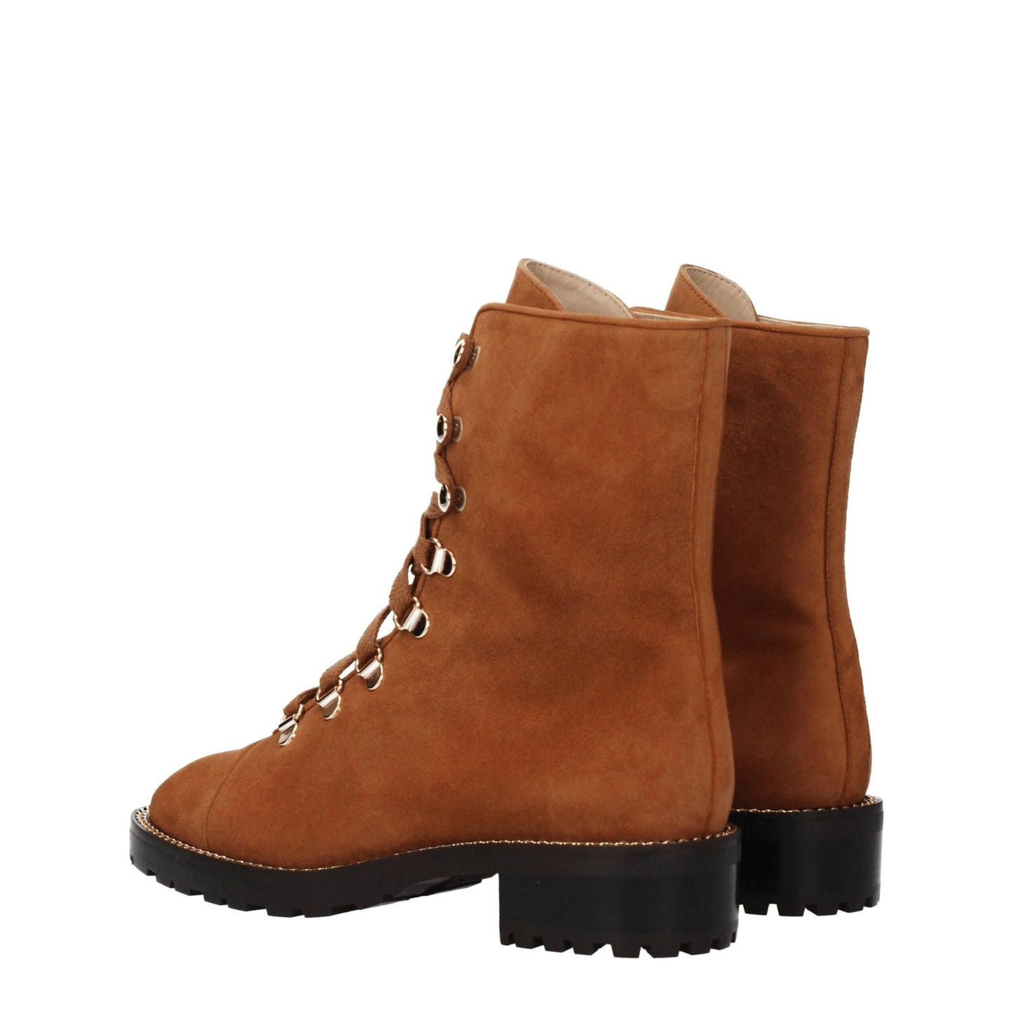 Stuart Weitzman Brown Leather Ankle
