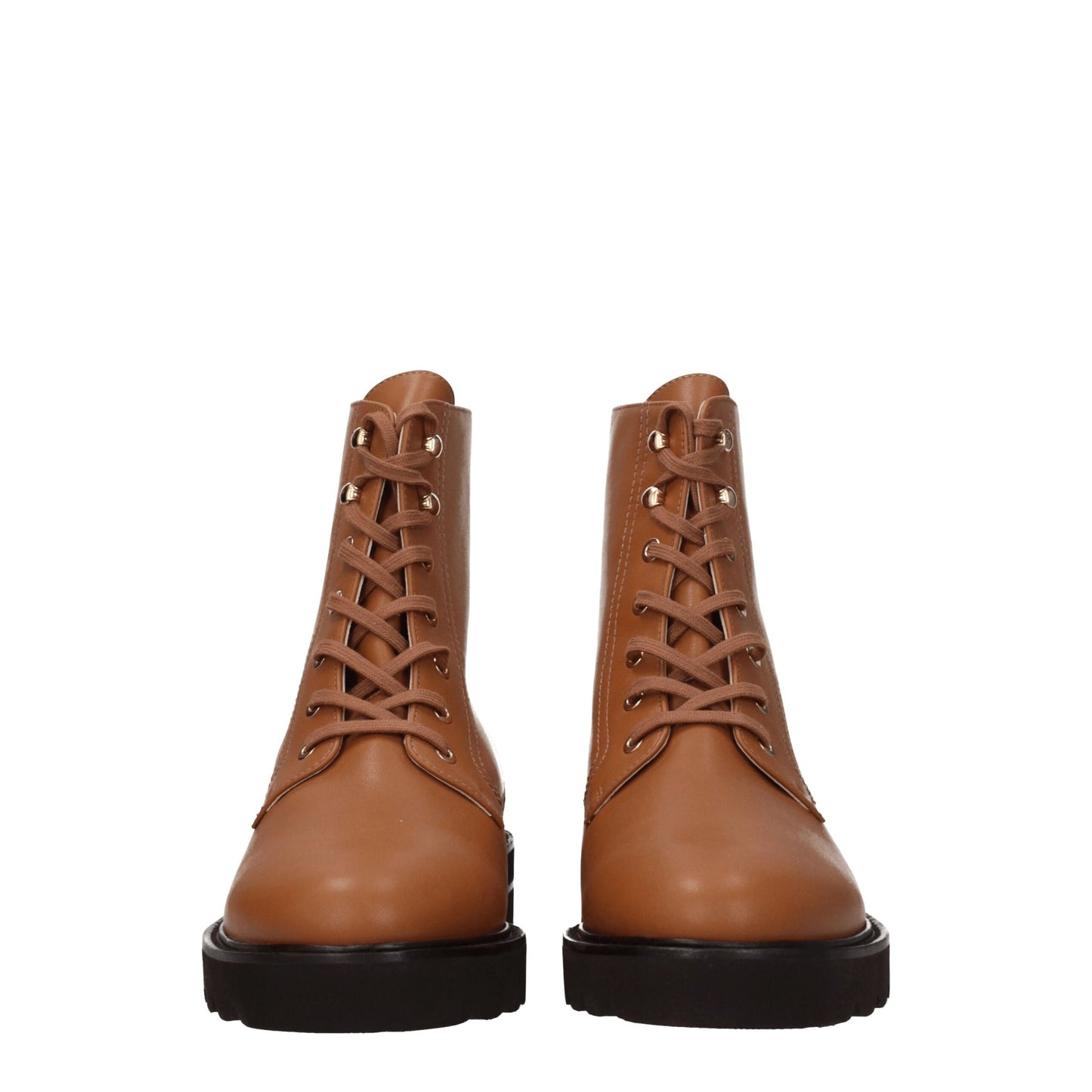 Stuart Weitzman Brown Leather Ankle