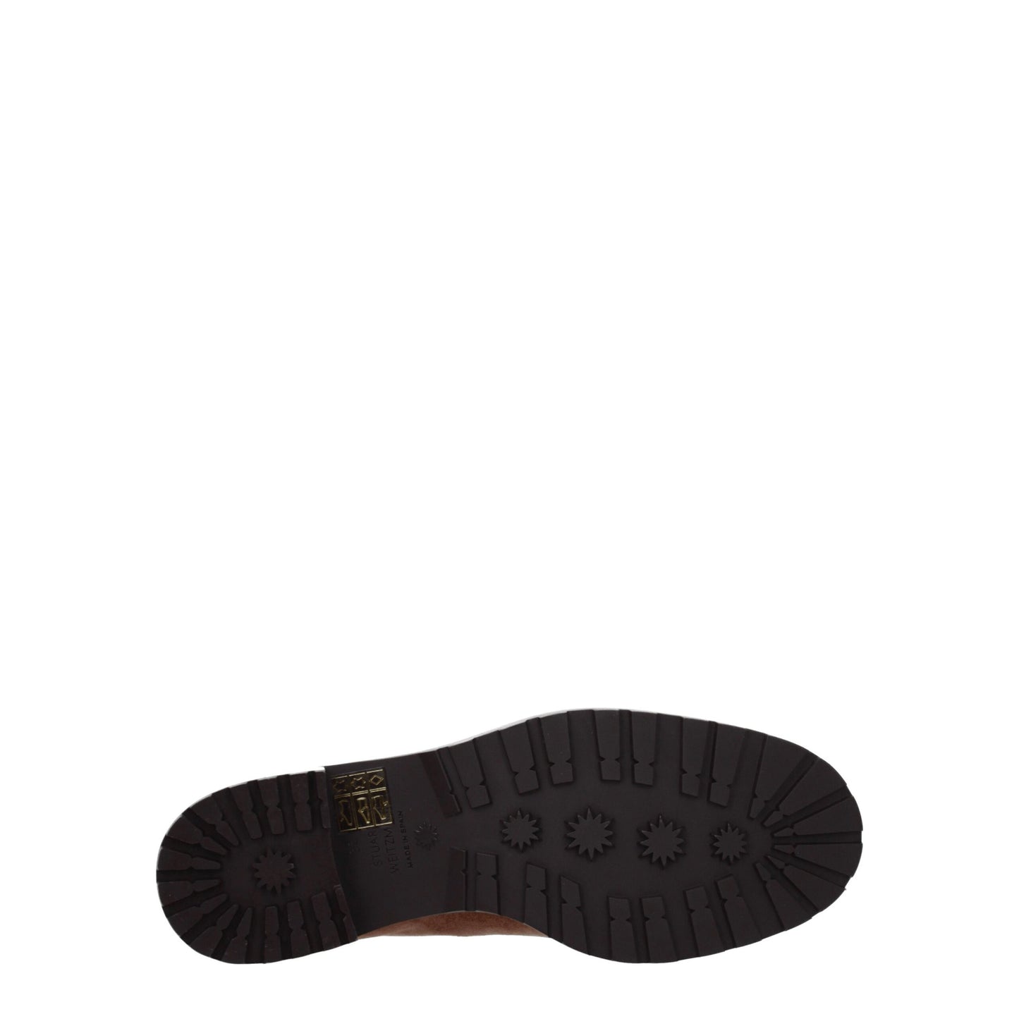 Stuart Weitzman Brown Leather Ankle