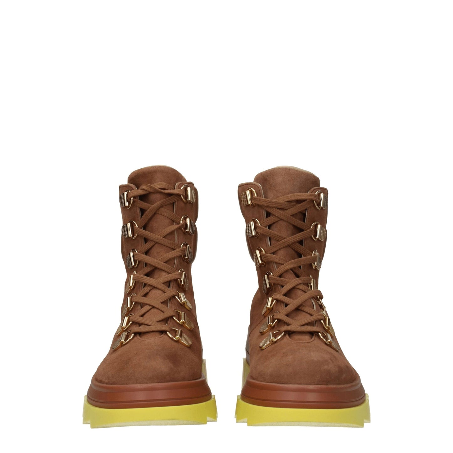 Stuart Weitzman Brown Leather Ankle