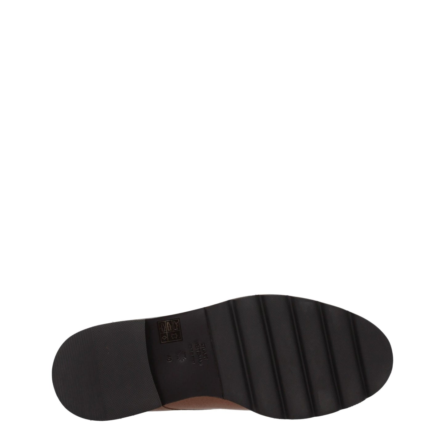 Stuart Weitzman Brown Leather Ankle